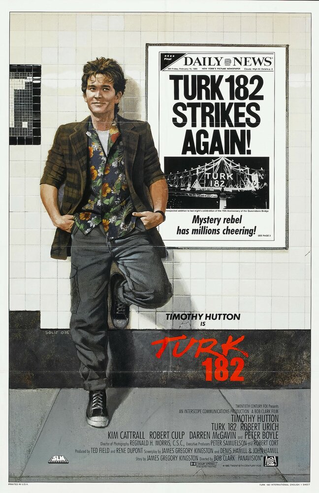 Турок 182 (1985) постер