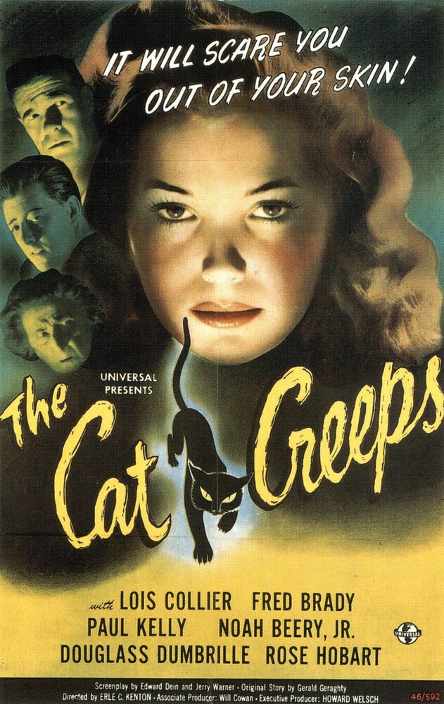 The Cat Creeps (1946) постер