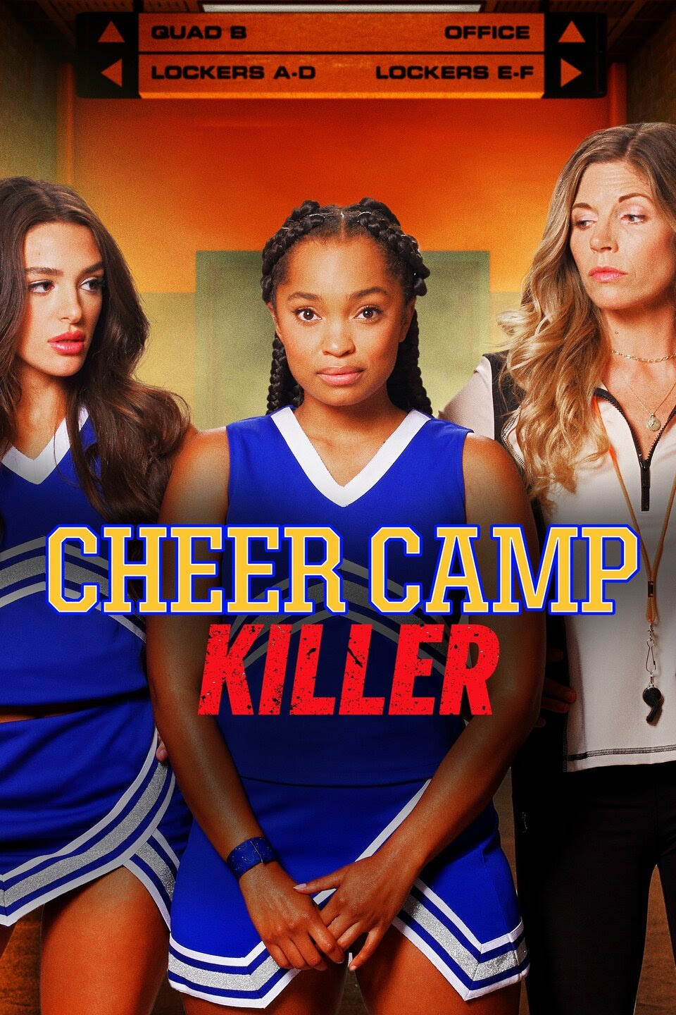 Cheer Camp Killer (2020) постер