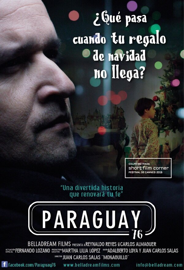 Paraguay 76 (2015) постер