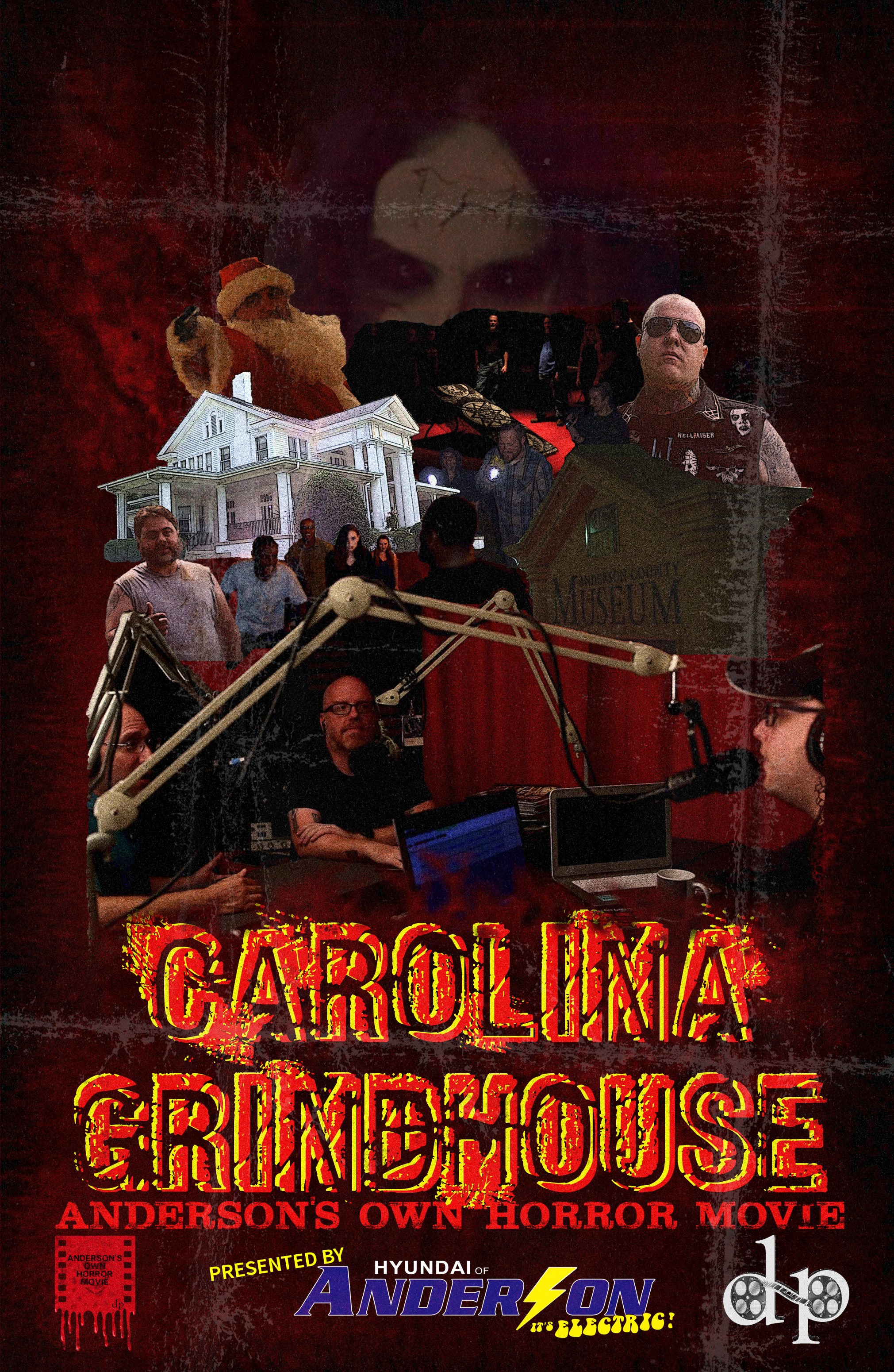 Carolina Grindhouse: Anderson's Own Horror Movie (2019) постер