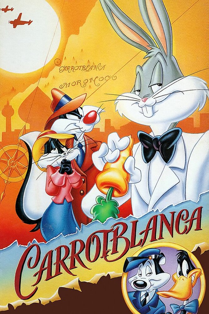 Carrotblanca (1995) постер