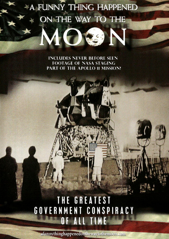 Нечто странное случилось с нами по пути на Луну (2001) постер