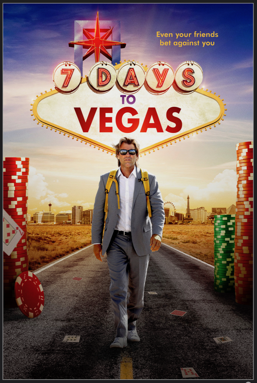 7 Days to Vegas (2019) постер