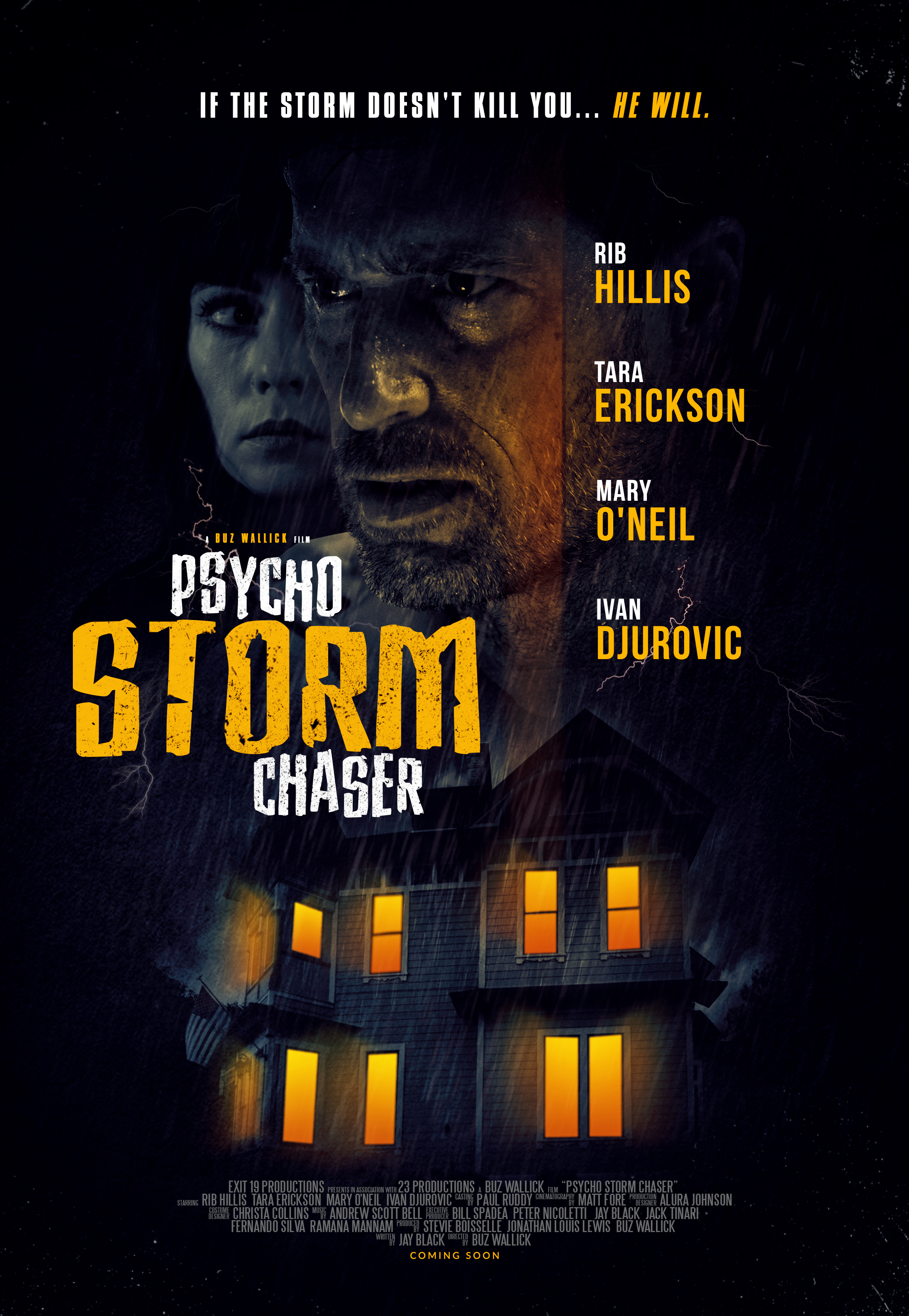 Psycho Storm Chaser (2021) постер