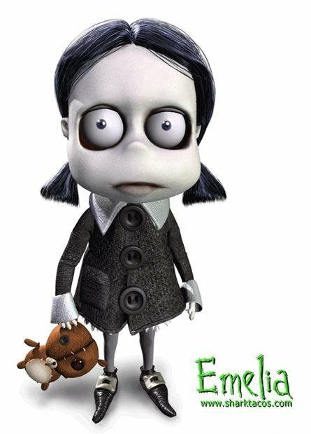 Emelia: The Five-Year-Old Goth Girl (2005) постер