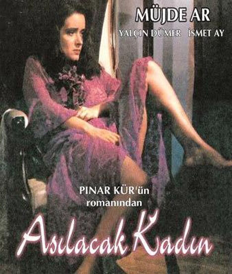 Asilacak kadin (1986) постер