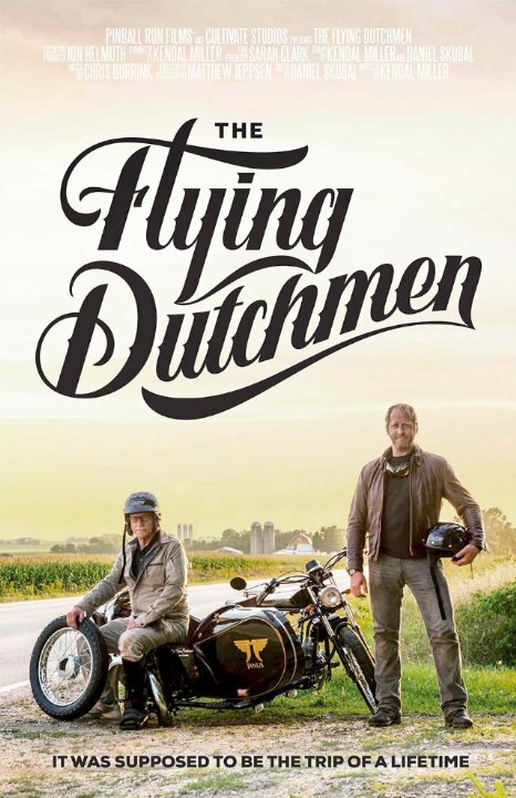 The Flying Dutchmen (2016) постер