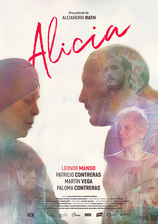 Alicia (2018) постер