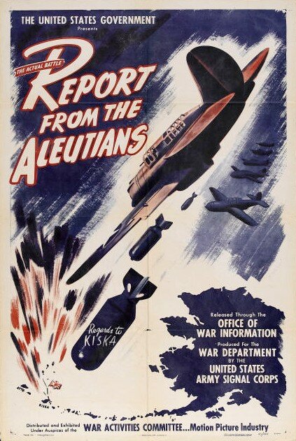 Сообщение с Алеут (1943) постер
