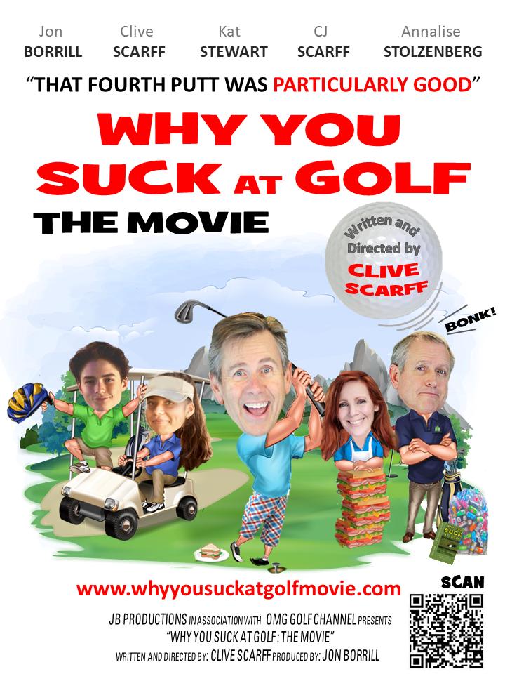 Why You Suck at Golf (2020) постер