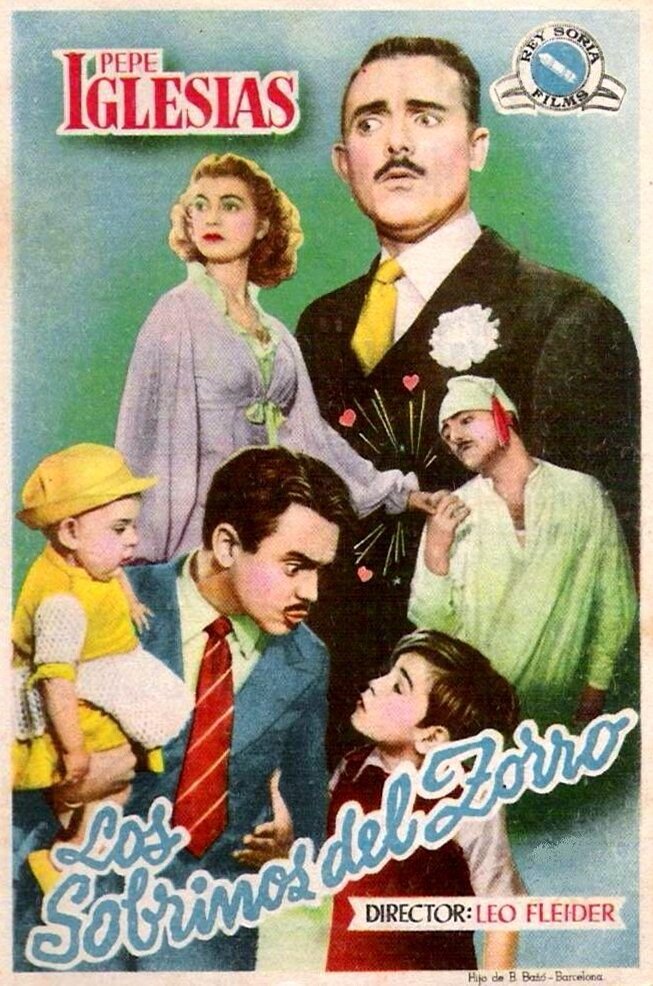 Los sobrinos del Zorro (1952) постер