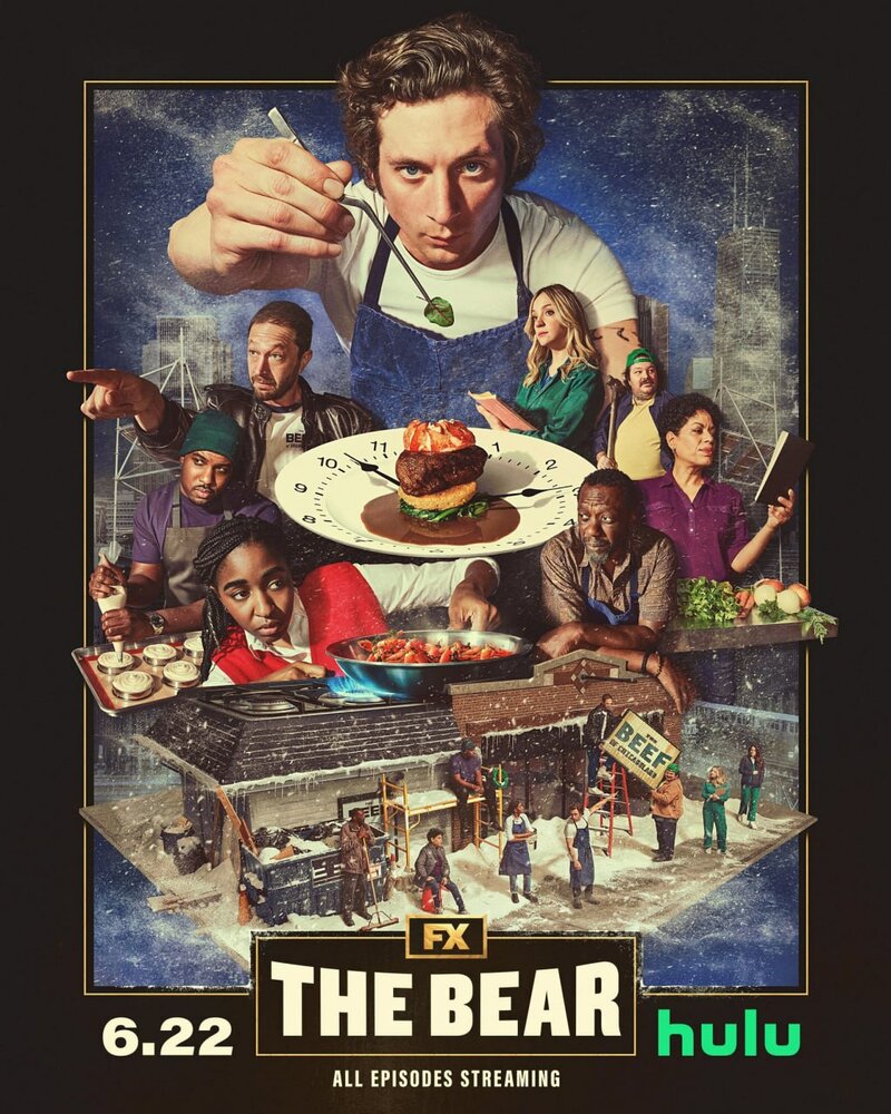 Медведь (2022) постер