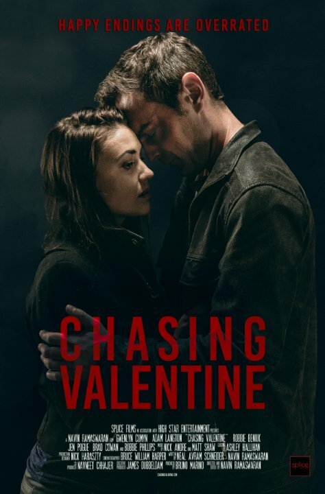 Chasing Valentine (2015) постер