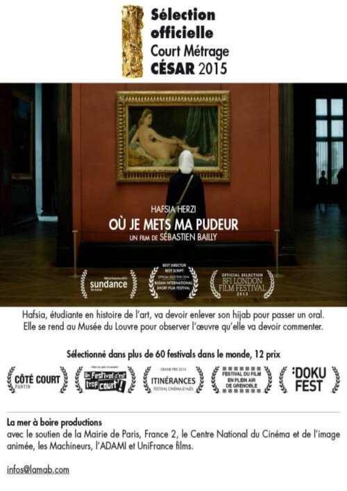 Où je mets ma pudeur (2013) постер