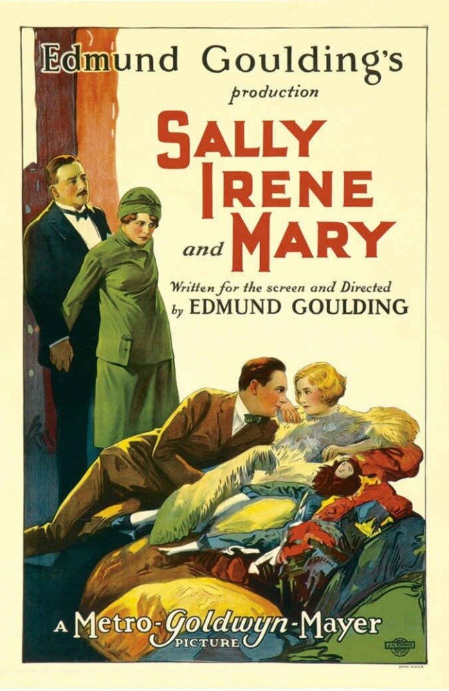 Салли, Ирен и Мэри (1925) постер