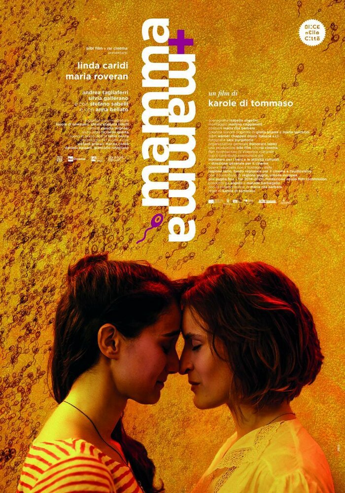 Mamma + Mamma (2018) постер