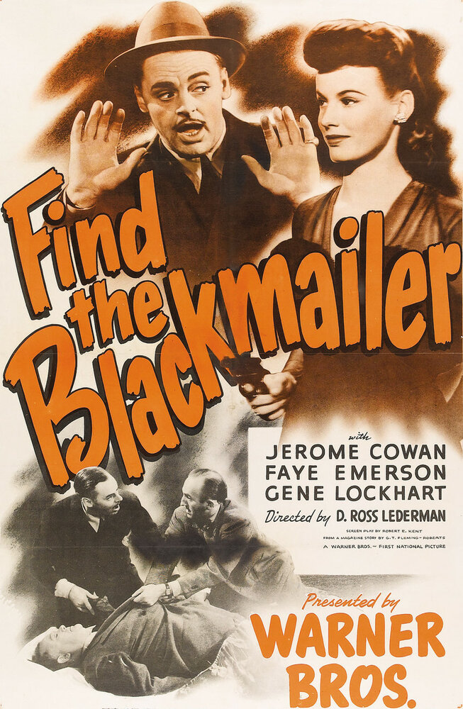 Find the Blackmailer (1943) постер
