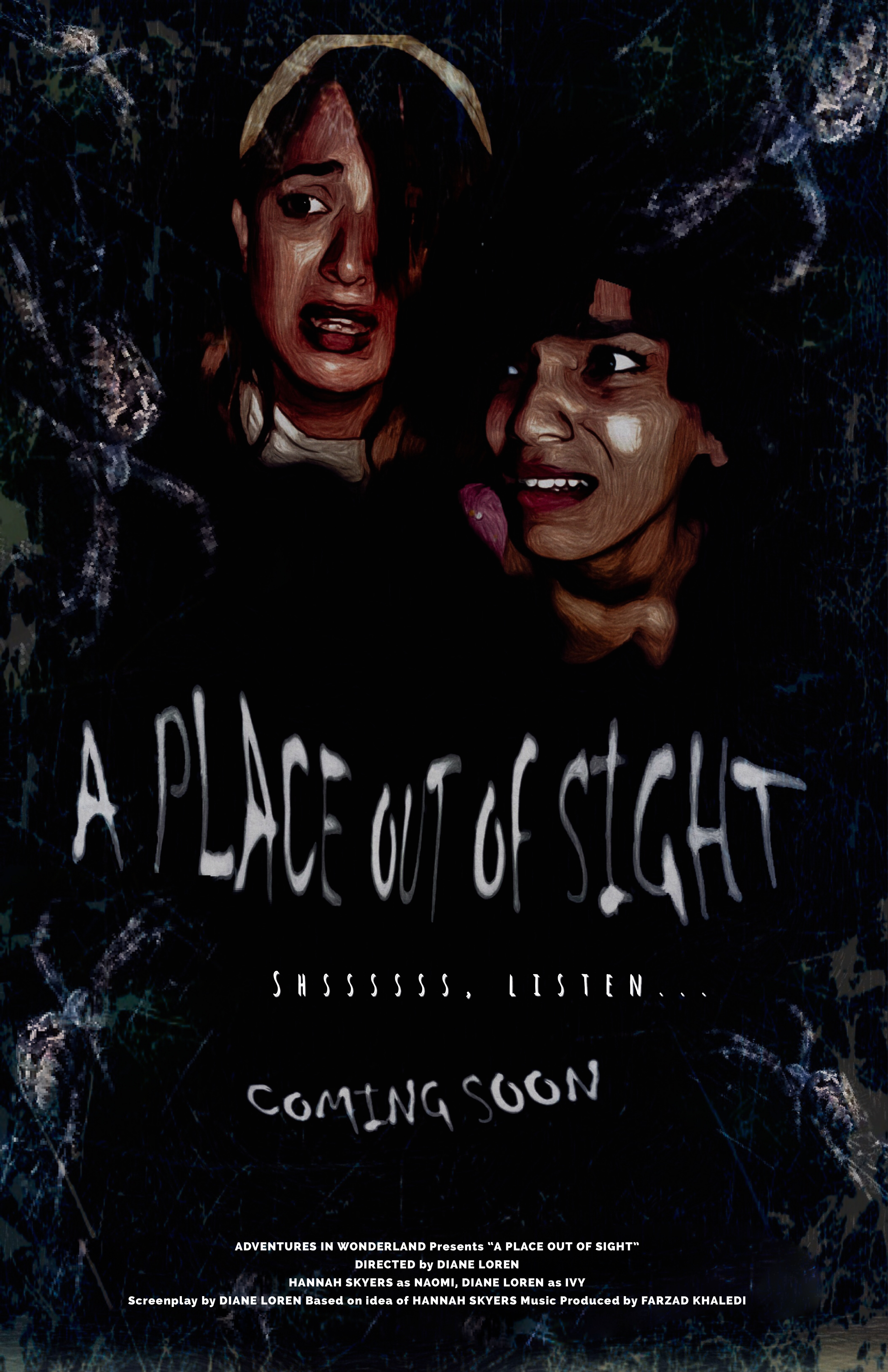A Place Out of Sight (2021) постер