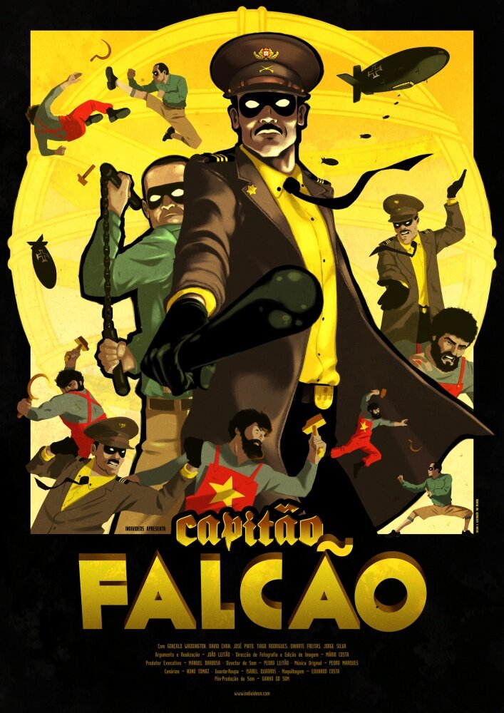 Капитан Фалкан (2014) постер