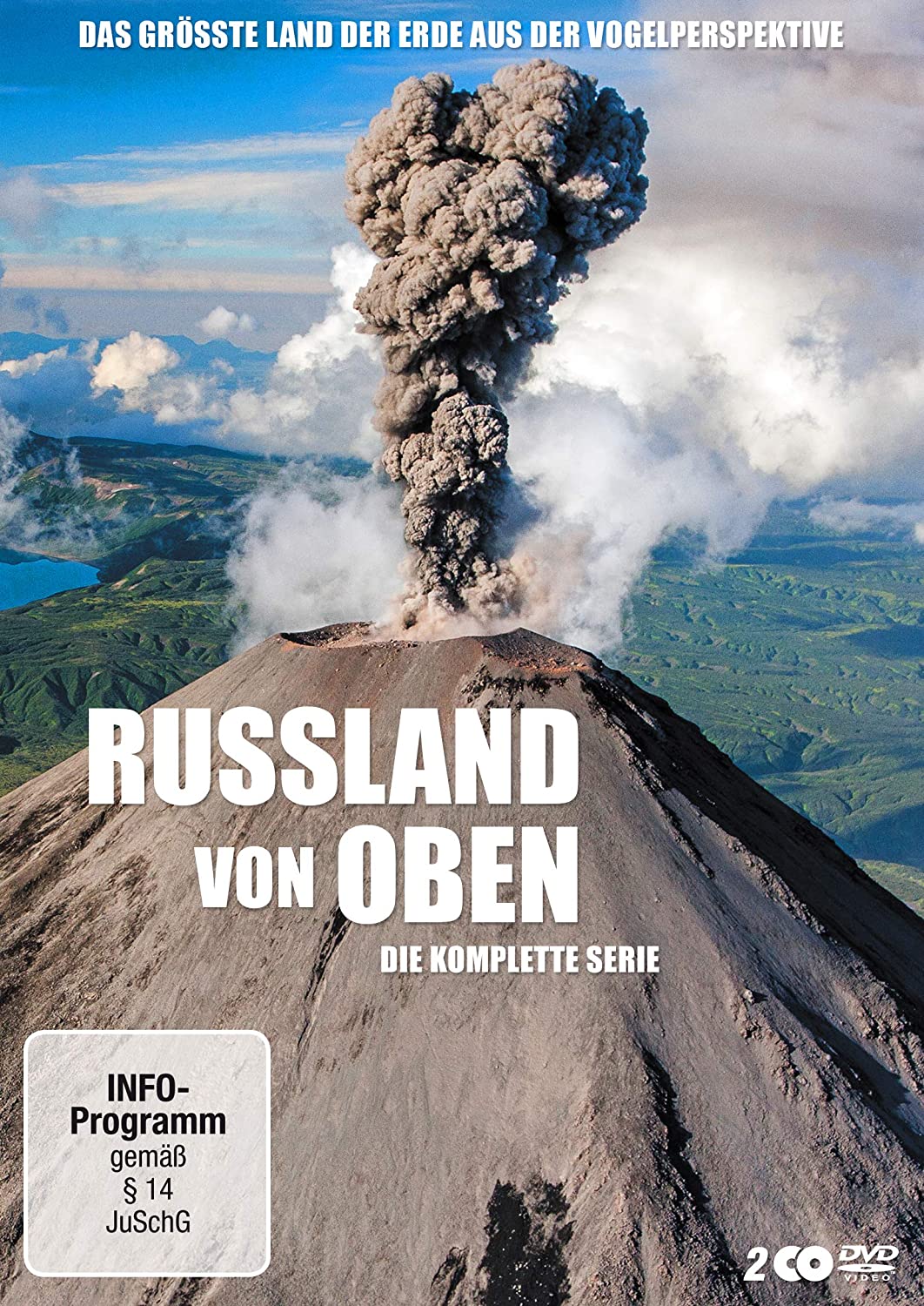 Россия: Вид сверху (2018) постер