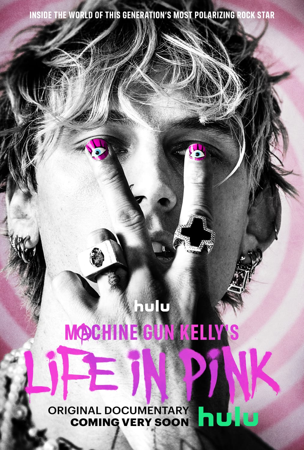 Machine Gun Kelly's Life in Pink (2022) постер