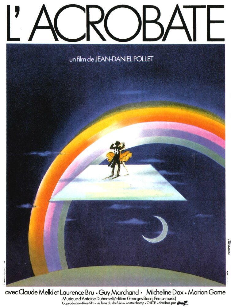 Акробат (1976) постер
