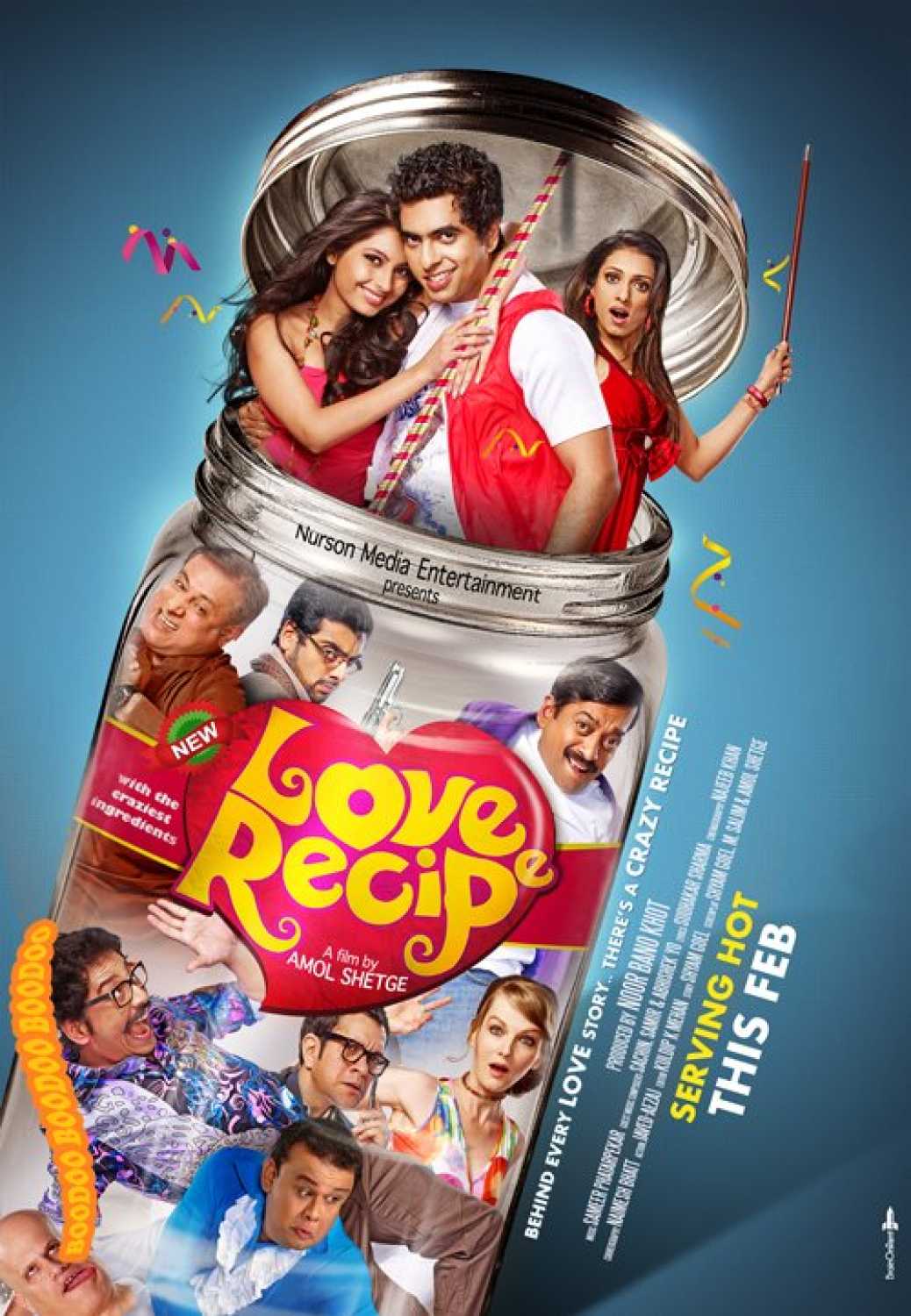 Love Recipe (2012) постер