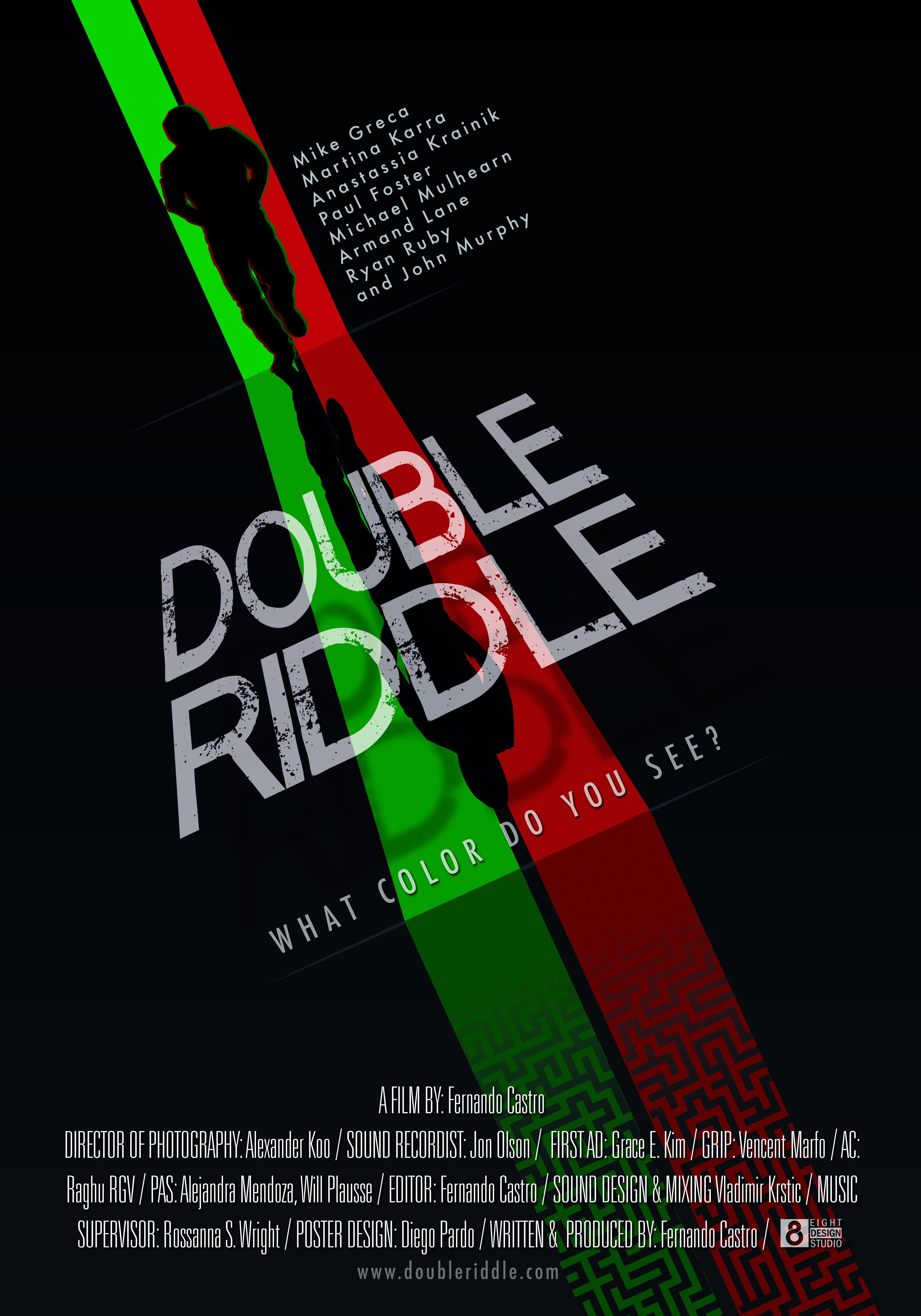 Double Riddle (2018) постер