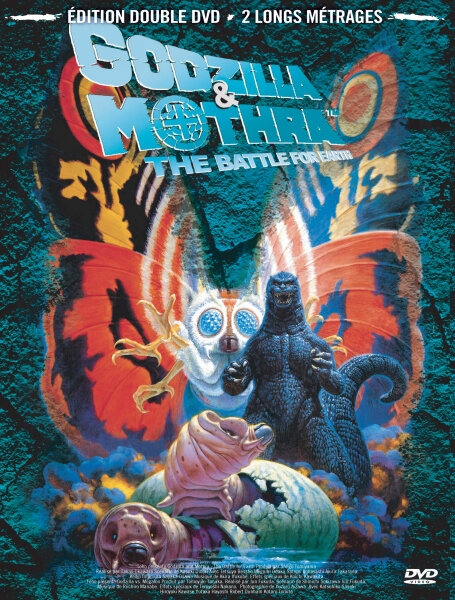 Годзилла против Мотры: Битва за Землю (1992) постер