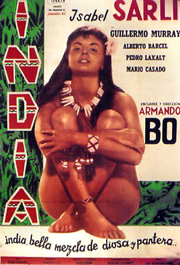 Индеанка (1959) постер