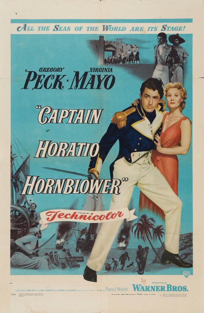 Капитан Горацио (1951) постер