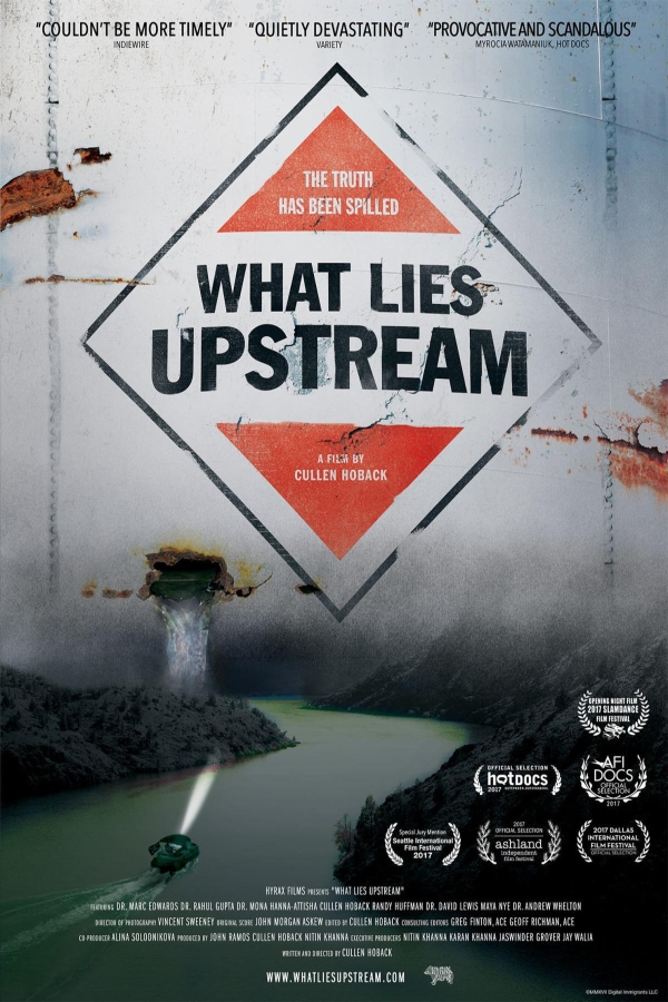What Lies Upstream (2017) постер