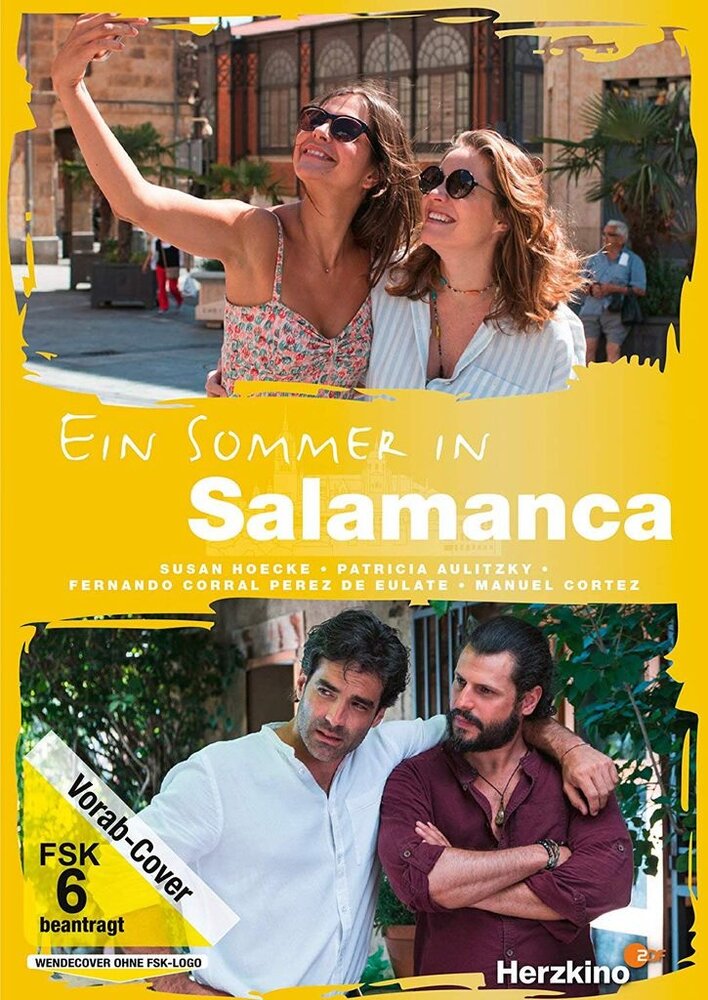 Лето в Саламанке (2019) постер
