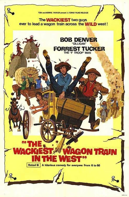 Самый психованный караван на Западе (1976) постер
