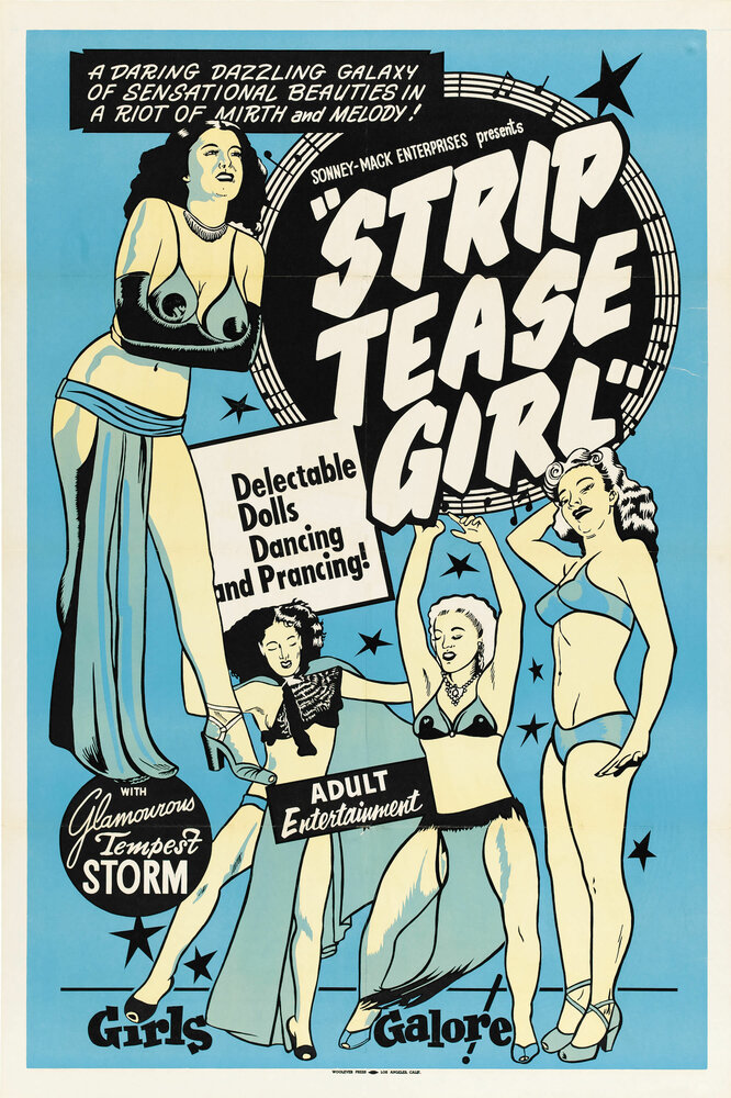 Striptease Girl (1952) постер