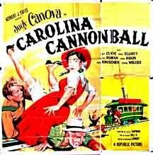 Carolina Cannonball (1955) постер