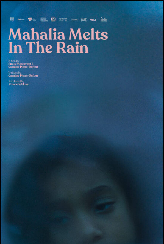 Махалия тает под дождем (2018) постер