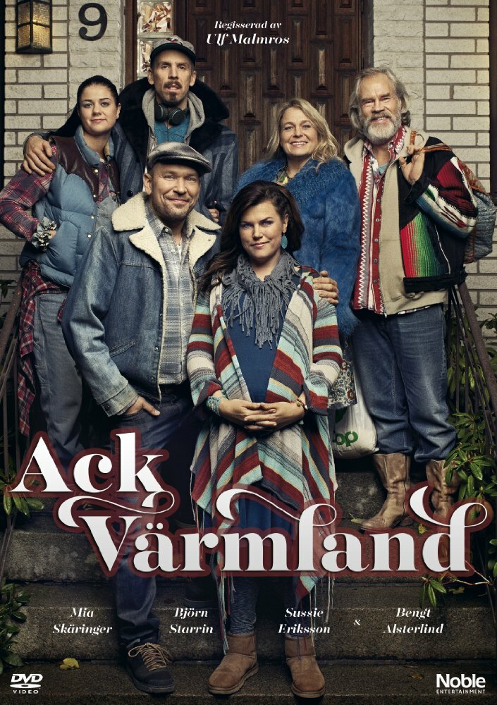Ack Värmland (2015) постер