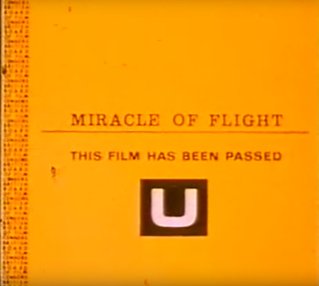 Чудо полета (1975) постер