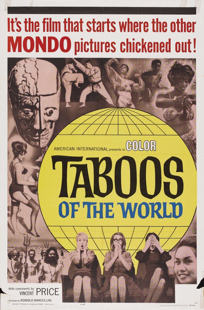 Табу мира (1963) постер