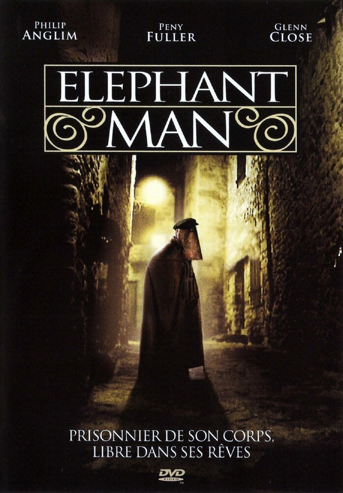 Человек-слон (1982) постер