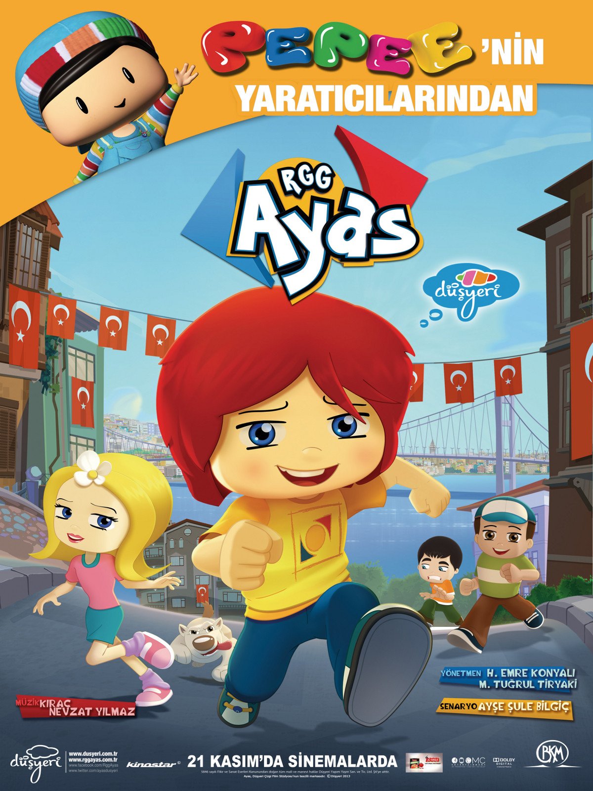 Ayas (2013) постер