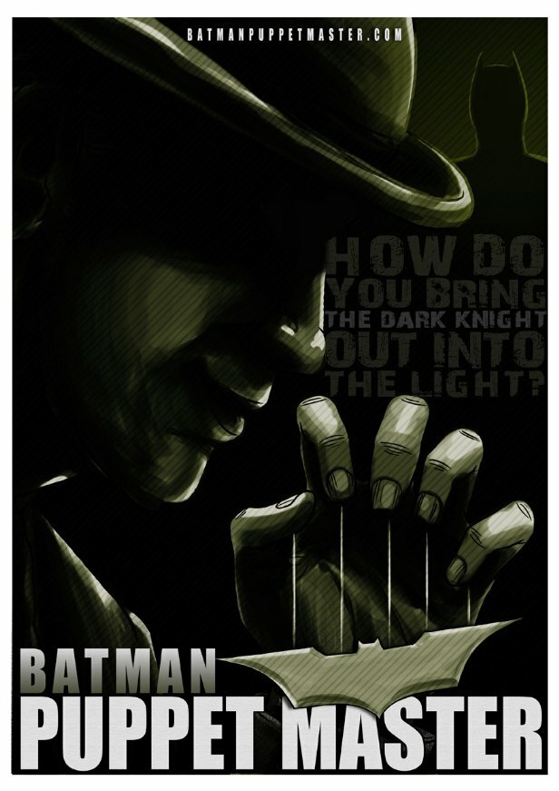 Бэтмен: Кукловод (2012) постер