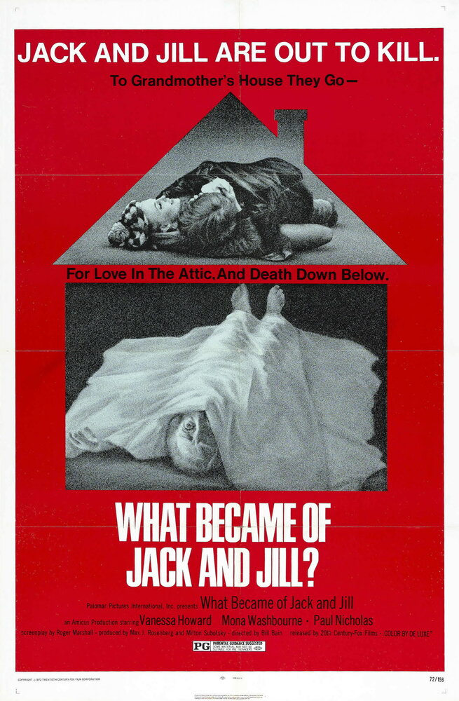Что стало с Джек и Джилл? (1972) постер