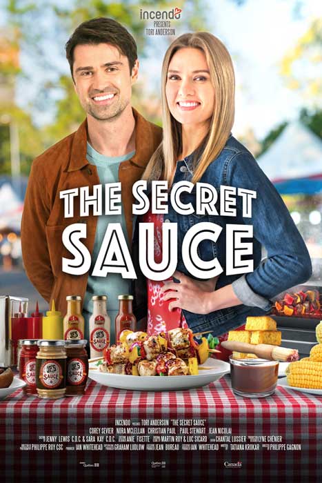 The Secret Sauce (2021) постер