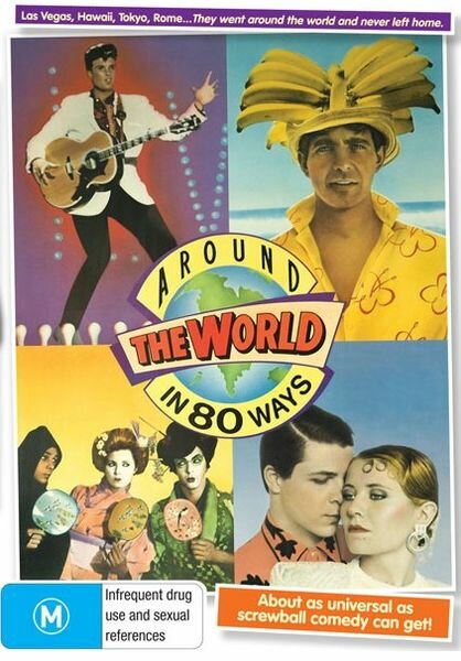 Вокруг света восемьюдесятью способами (1988) постер