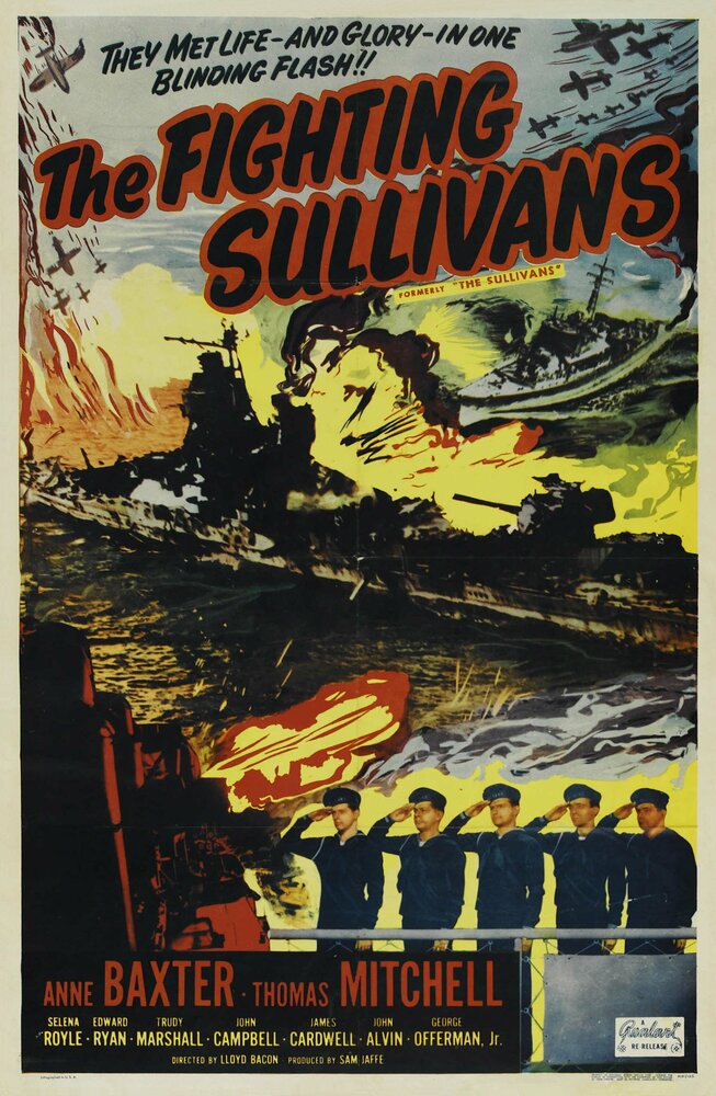 Салливаны (1944) постер