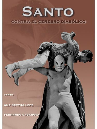 Санто против дьявольского разума (1963) постер