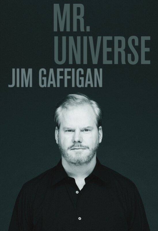Джим Гэффиган: Мистер Вселенная (2012) постер